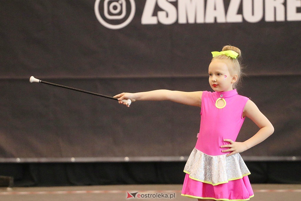 Mistrzostwa Polski mażoretek [09.04.2022] - zdjęcie #112 - eOstroleka.pl