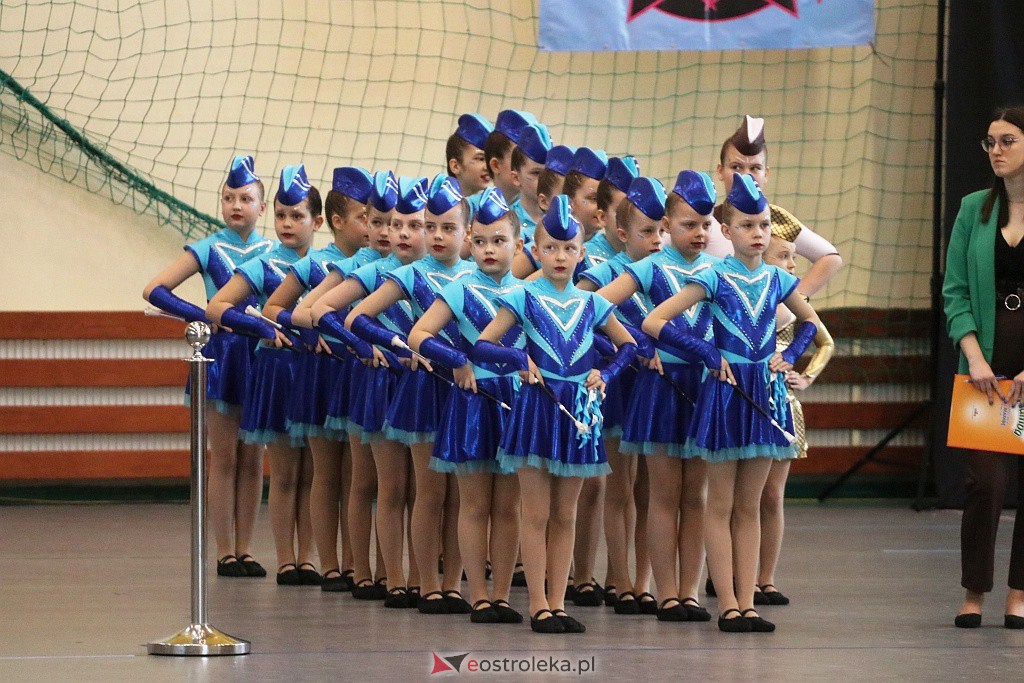 Mistrzostwa Polski mażoretek [09.04.2022] - zdjęcie #90 - eOstroleka.pl