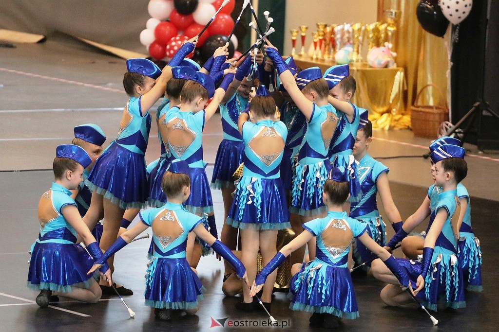 Mistrzostwa Polski mażoretek [09.04.2022] - zdjęcie #73 - eOstroleka.pl