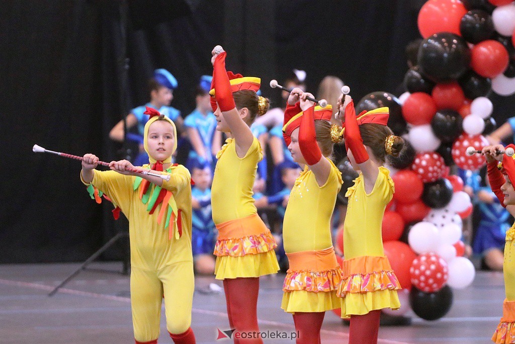Mistrzostwa Polski mażoretek [09.04.2022] - zdjęcie #64 - eOstroleka.pl