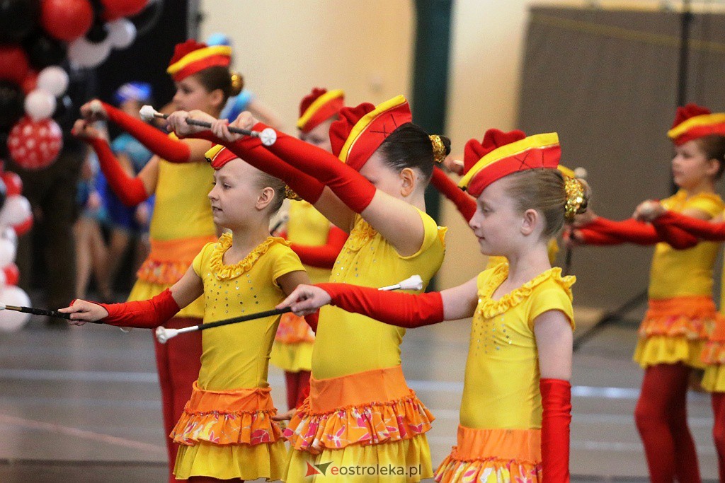 Mistrzostwa Polski mażoretek [09.04.2022] - zdjęcie #63 - eOstroleka.pl