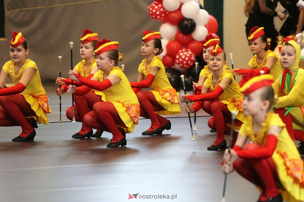 Mistrzostwa Polski mażoretek [09.04.2022] - zdjęcie #59 - eOstroleka.pl