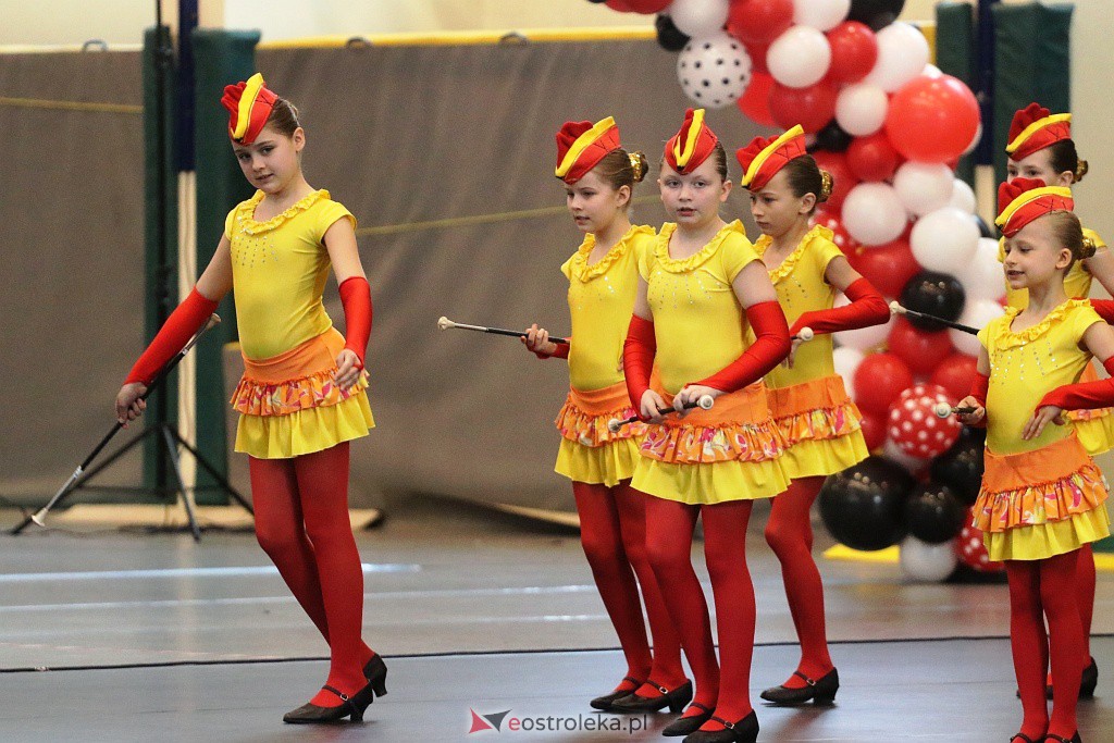 Mistrzostwa Polski mażoretek [09.04.2022] - zdjęcie #58 - eOstroleka.pl