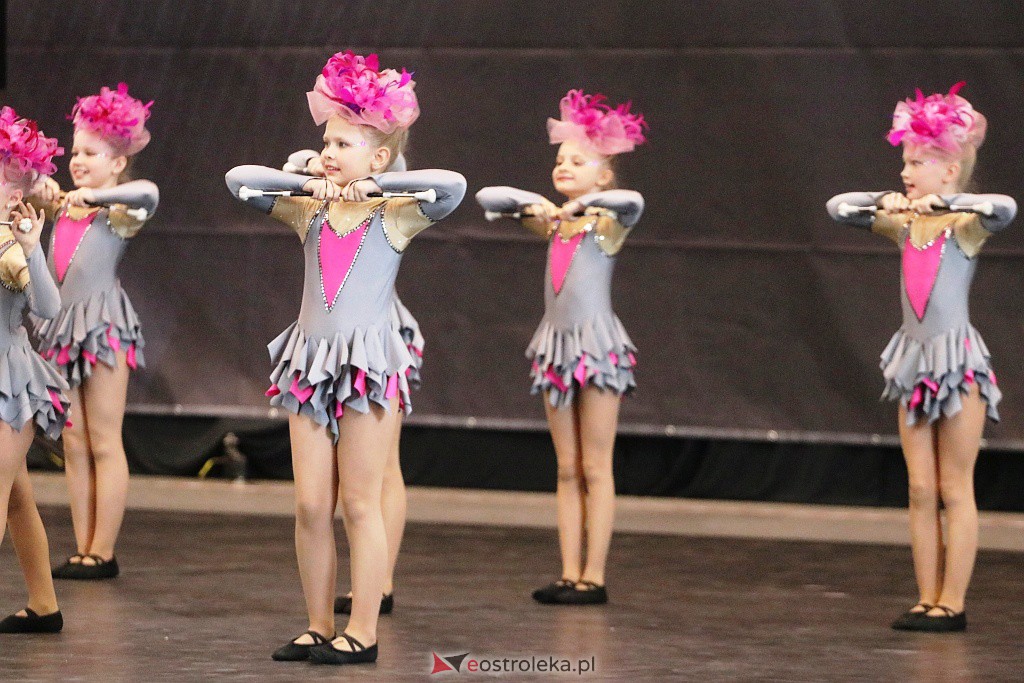 Mistrzostwa Polski mażoretek [09.04.2022] - zdjęcie #51 - eOstroleka.pl