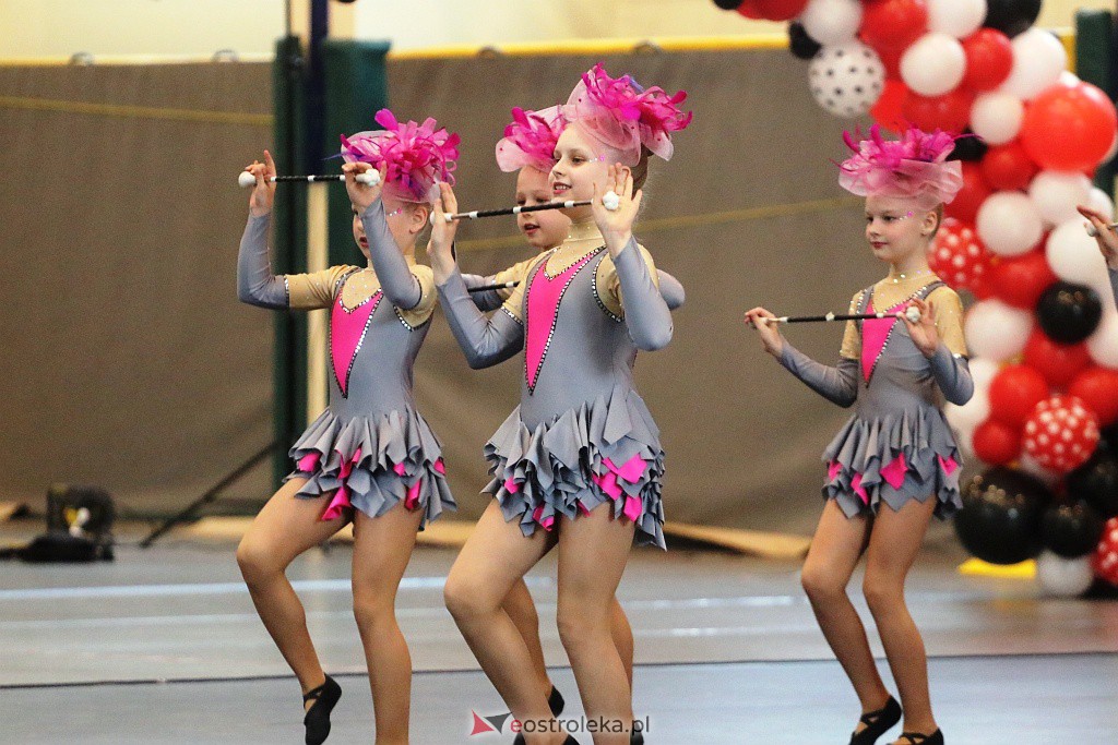 Mistrzostwa Polski mażoretek [09.04.2022] - zdjęcie #50 - eOstroleka.pl