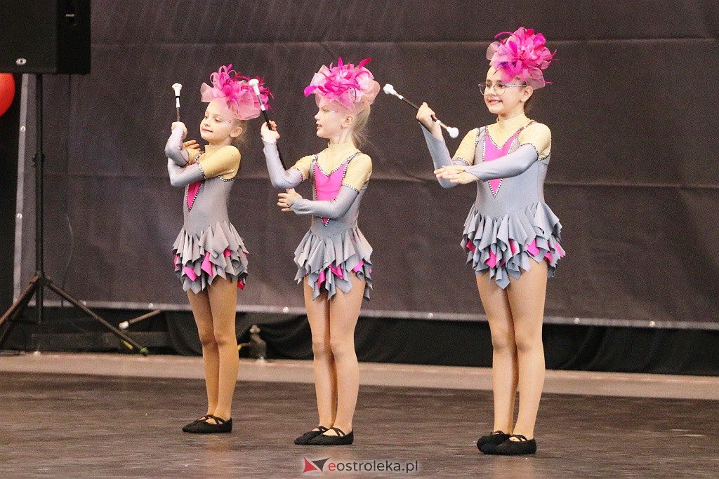 Mistrzostwa Polski mażoretek [09.04.2022] - zdjęcie #48 - eOstroleka.pl