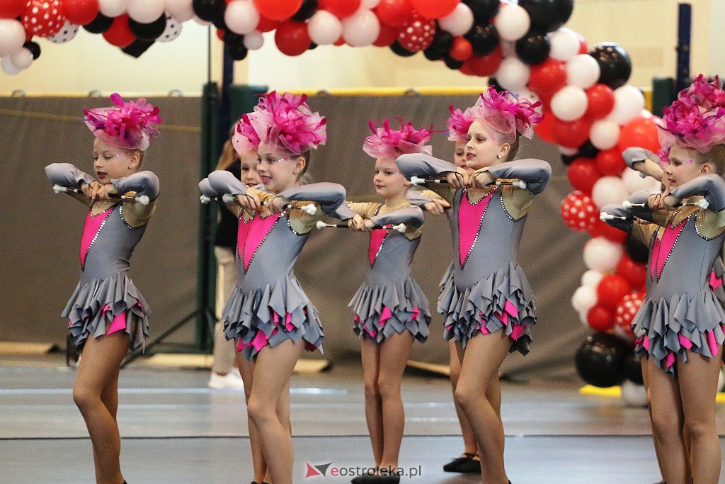 Mistrzostwa Polski mażoretek [09.04.2022] - zdjęcie #47 - eOstroleka.pl