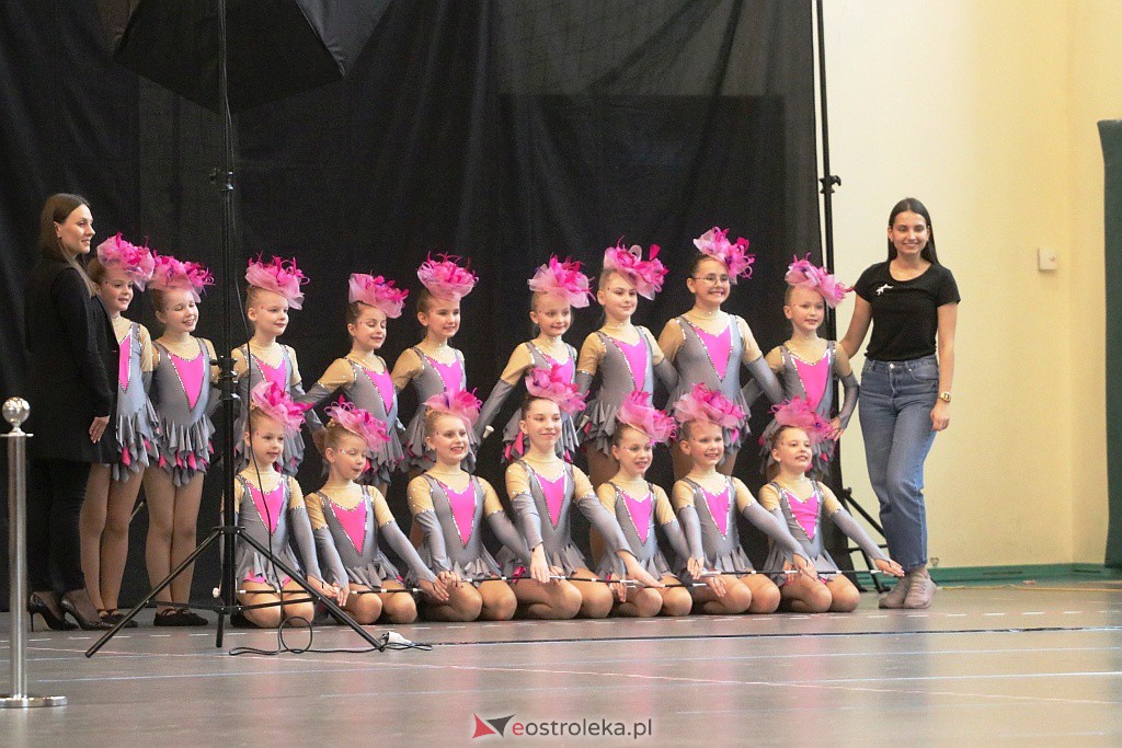 Mistrzostwa Polski mażoretek [09.04.2022] - zdjęcie #45 - eOstroleka.pl