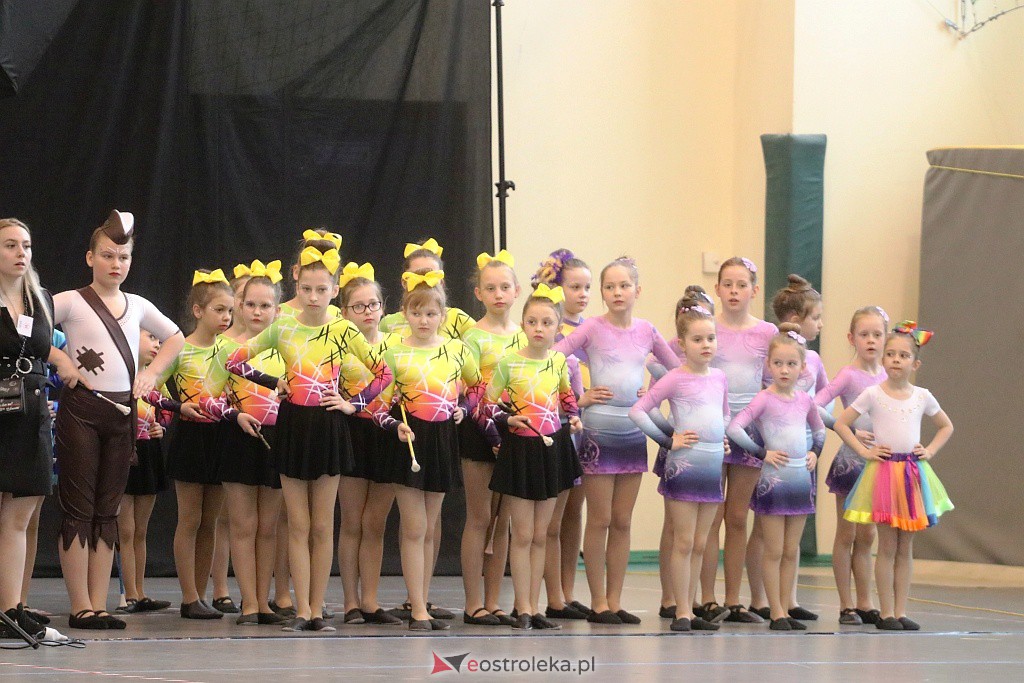 Mistrzostwa Polski mażoretek [09.04.2022] - zdjęcie #43 - eOstroleka.pl