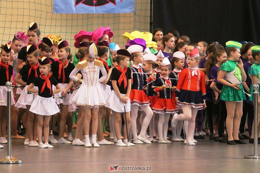 Mistrzostwa Polski mażoretek [09.04.2022] - zdjęcie #39 - eOstroleka.pl