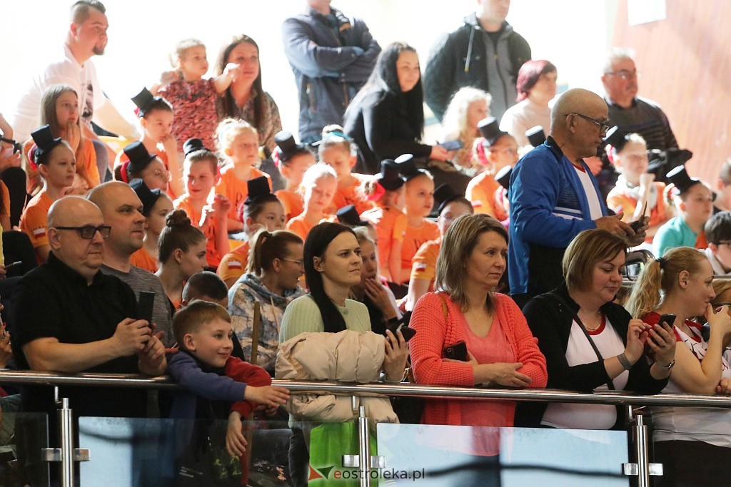 Mistrzostwa Polski mażoretek [09.04.2022] - zdjęcie #36 - eOstroleka.pl