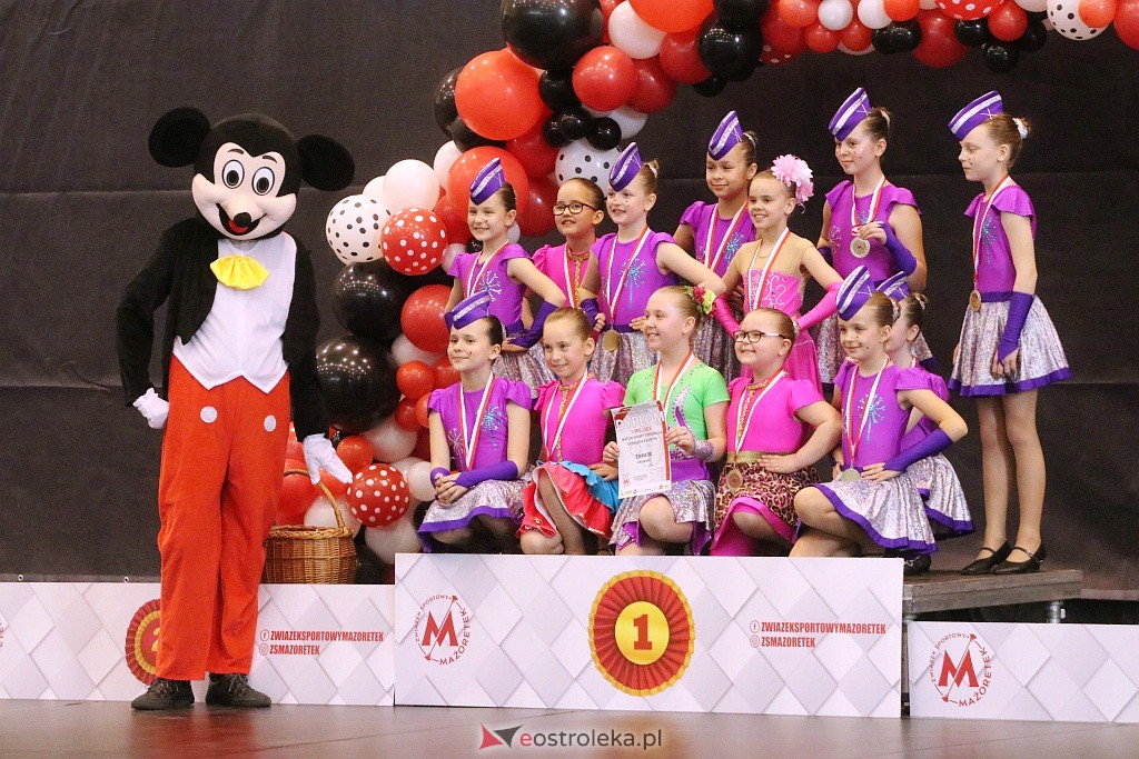 Mistrzostwa Polski mażoretek [09.04.2022] - zdjęcie #31 - eOstroleka.pl