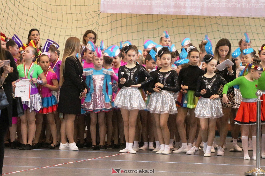 Mistrzostwa Polski mażoretek [09.04.2022] - zdjęcie #27 - eOstroleka.pl