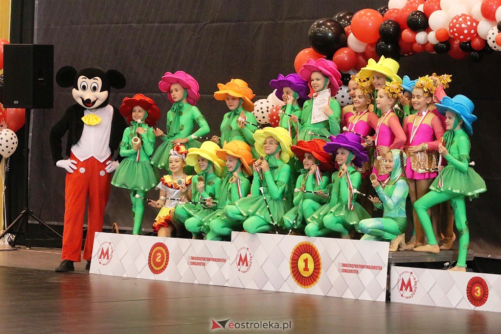 Mistrzostwa Polski mażoretek [09.04.2022] - zdjęcie #23 - eOstroleka.pl