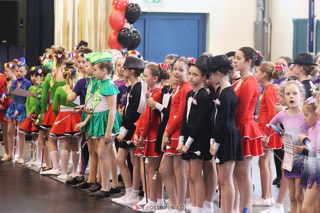 Mistrzostwa Polski mażoretek [09.04.2022] - zdjęcie #18 - eOstroleka.pl