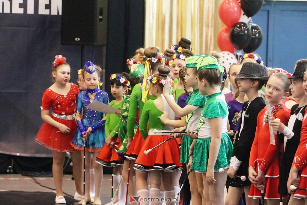Mistrzostwa Polski mażoretek [09.04.2022] - zdjęcie #17 - eOstroleka.pl