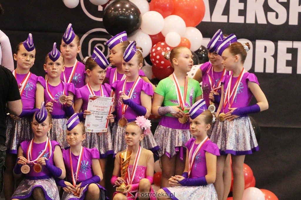 Mistrzostwa Polski mażoretek [09.04.2022] - zdjęcie #16 - eOstroleka.pl