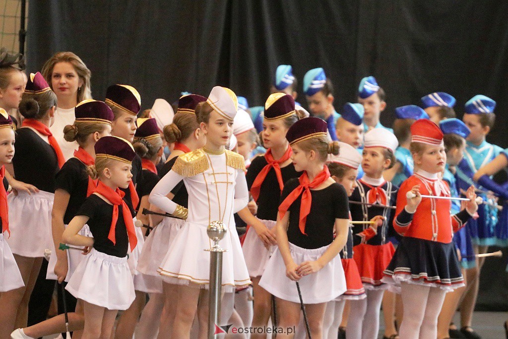 Mistrzostwa Polski mażoretek [09.04.2022] - zdjęcie #12 - eOstroleka.pl