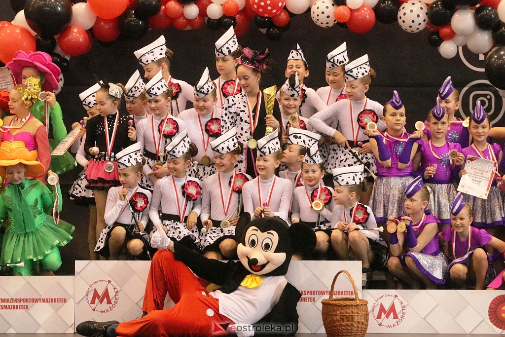 Mistrzostwa Polski mażoretek [09.04.2022] - zdjęcie #11 - eOstroleka.pl