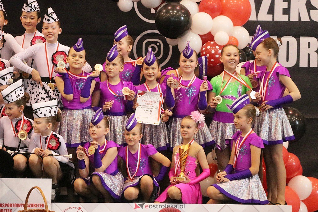 Mistrzostwa Polski mażoretek [09.04.2022] - zdjęcie #10 - eOstroleka.pl