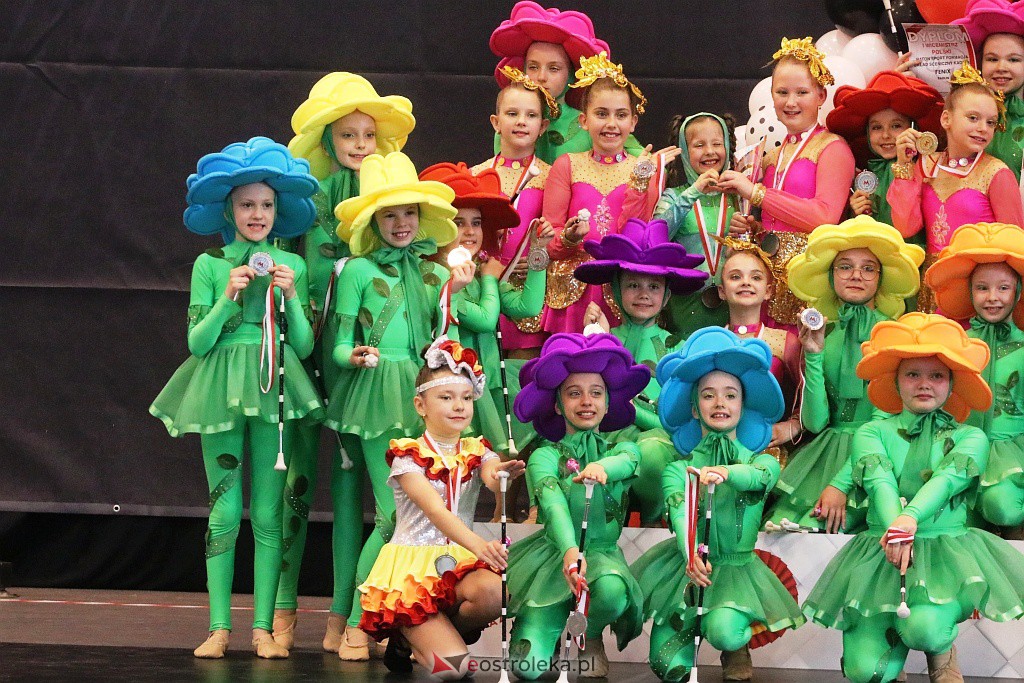 Mistrzostwa Polski mażoretek [09.04.2022] - zdjęcie #9 - eOstroleka.pl