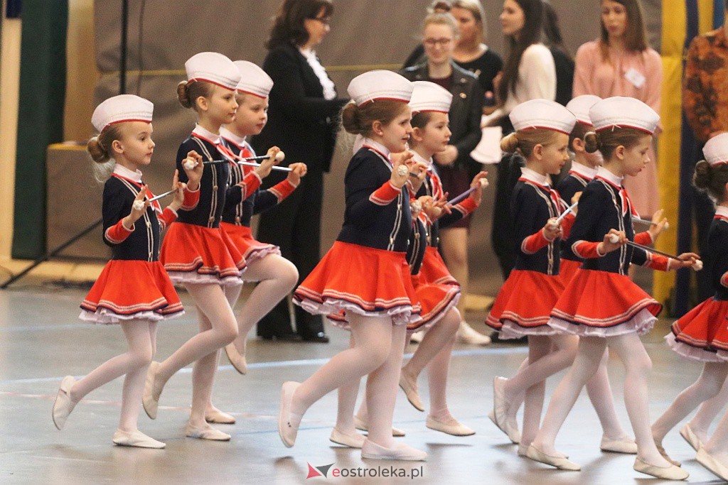 Mistrzostwa Polski mażoretek [09.04.2022] - zdjęcie #8 - eOstroleka.pl