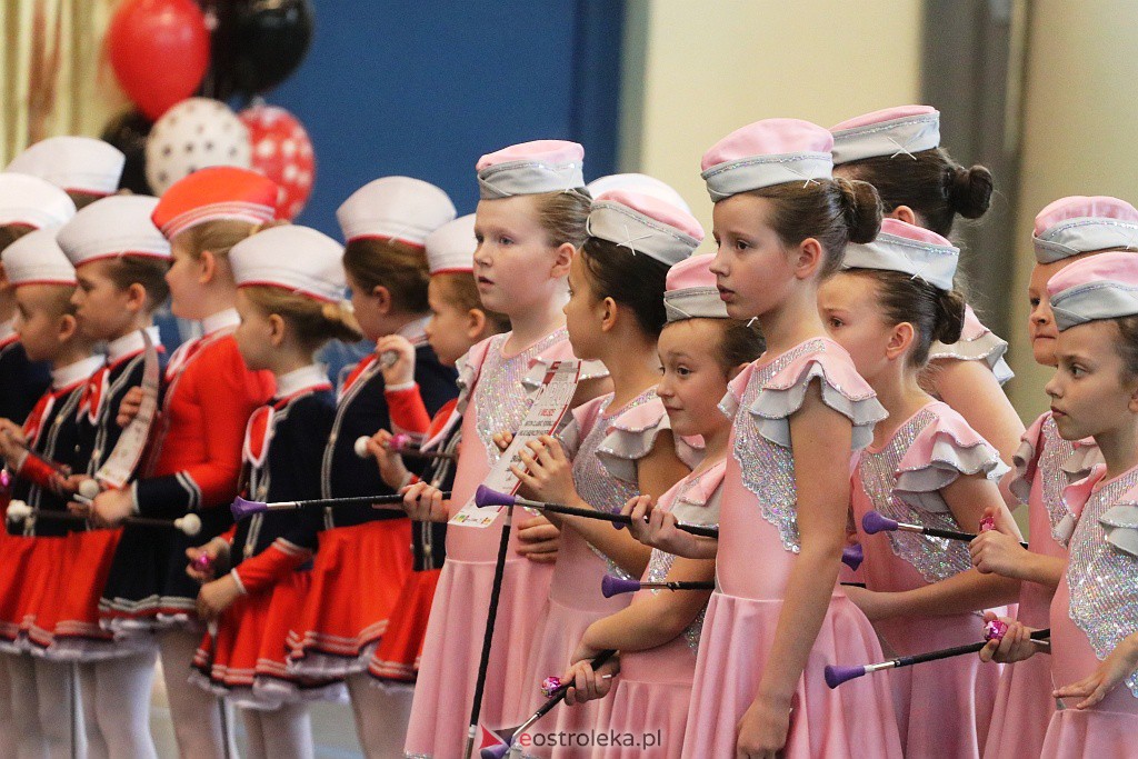 Mistrzostwa Polski mażoretek [09.04.2022] - zdjęcie #7 - eOstroleka.pl