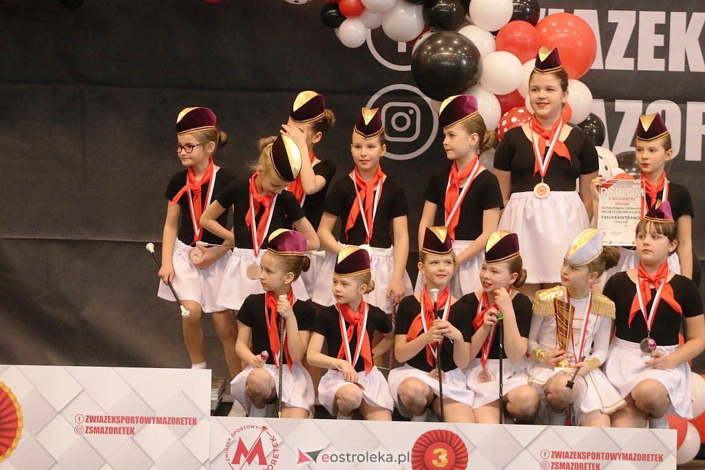 Mistrzostwa Polski mażoretek [09.04.2022] - zdjęcie #6 - eOstroleka.pl