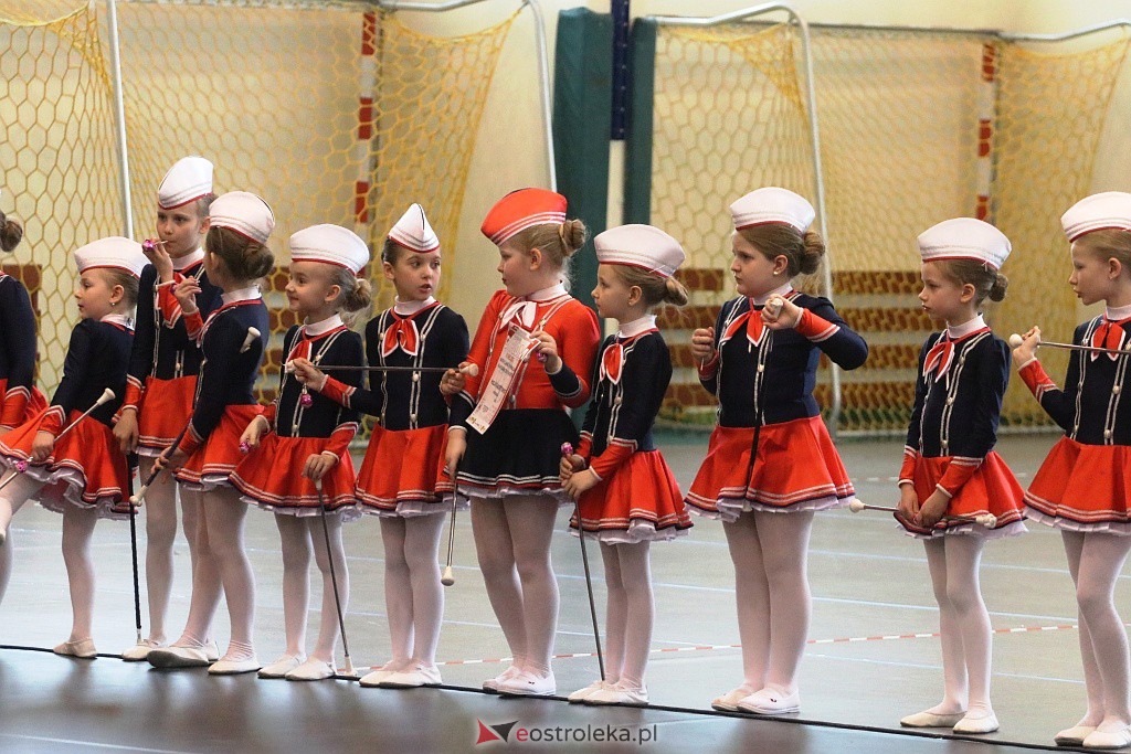 Mistrzostwa Polski mażoretek [09.04.2022] - zdjęcie #2 - eOstroleka.pl