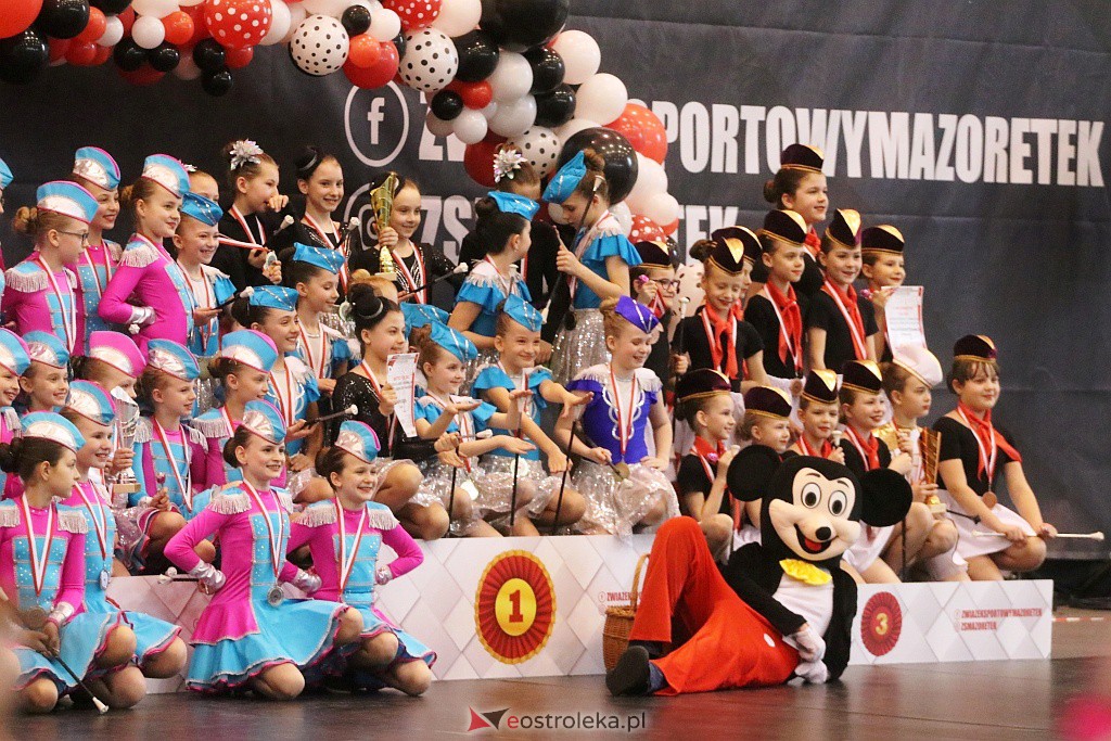 Mistrzostwa Polski mażoretek [09.04.2022] - zdjęcie #1 - eOstroleka.pl