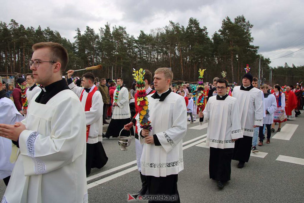 Niedziela Palmowa w Łysych [10.04.2022] - zdjęcie #95 - eOstroleka.pl