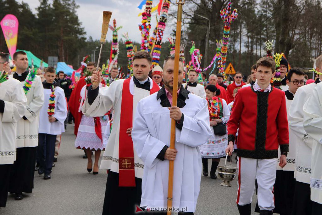 Niedziela Palmowa w Łysych [10.04.2022] - zdjęcie #43 - eOstroleka.pl