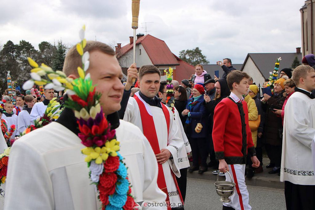 Niedziela Palmowa w Łysych [10.04.2022] - zdjęcie #30 - eOstroleka.pl