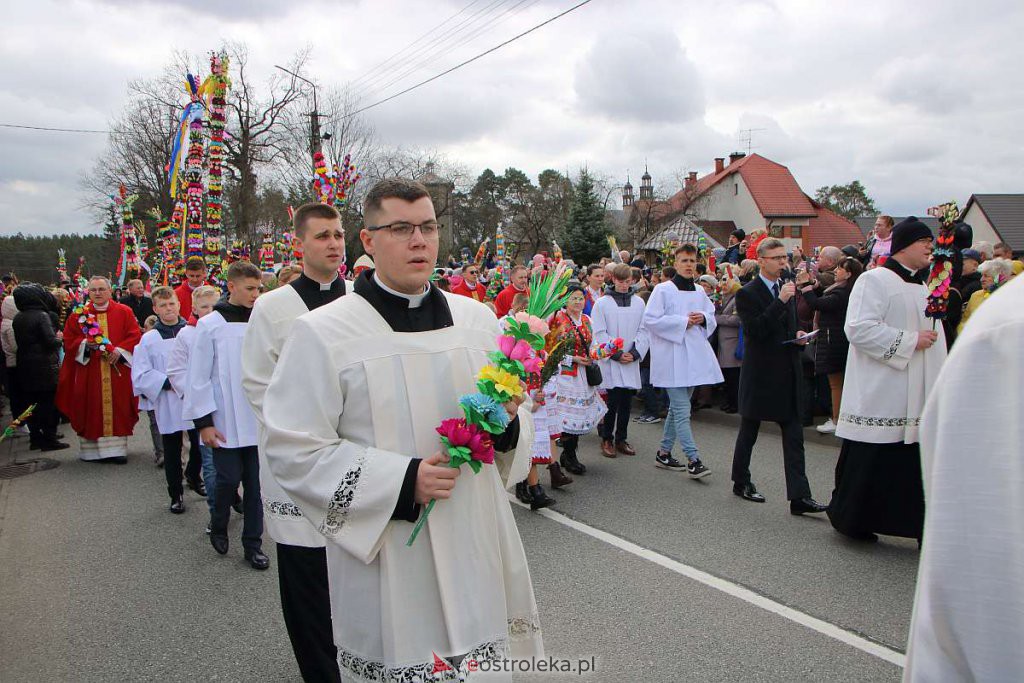Niedziela Palmowa w Łysych [10.04.2022] - zdjęcie #28 - eOstroleka.pl