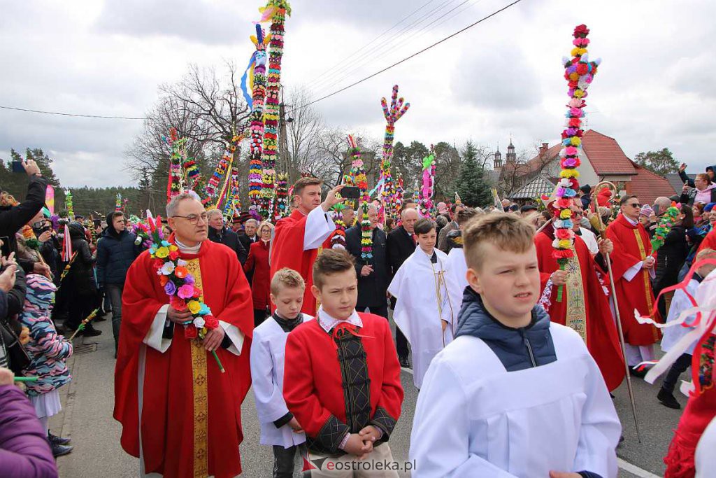 Niedziela Palmowa w Łysych [10.04.2022] - zdjęcie #22 - eOstroleka.pl