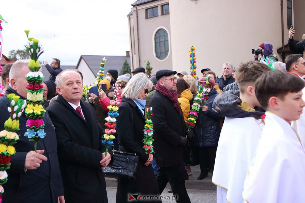 Niedziela Palmowa w Łysych [10.04.2022] - zdjęcie #16 - eOstroleka.pl