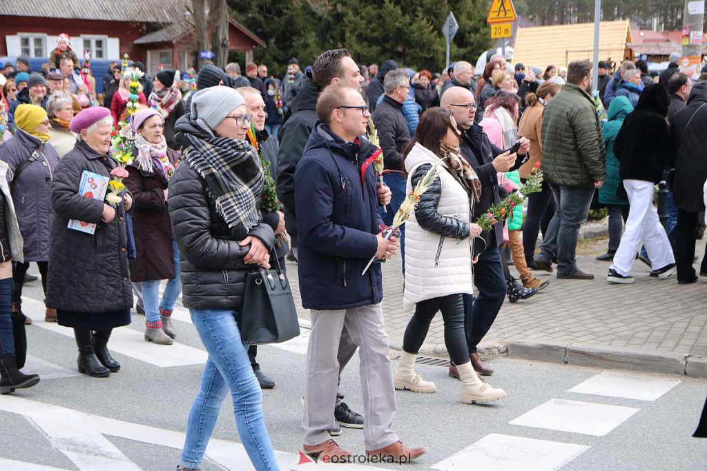 Niedziela Palmowa w Łysych [10.04.2022] - zdjęcie #33 - eOstroleka.pl