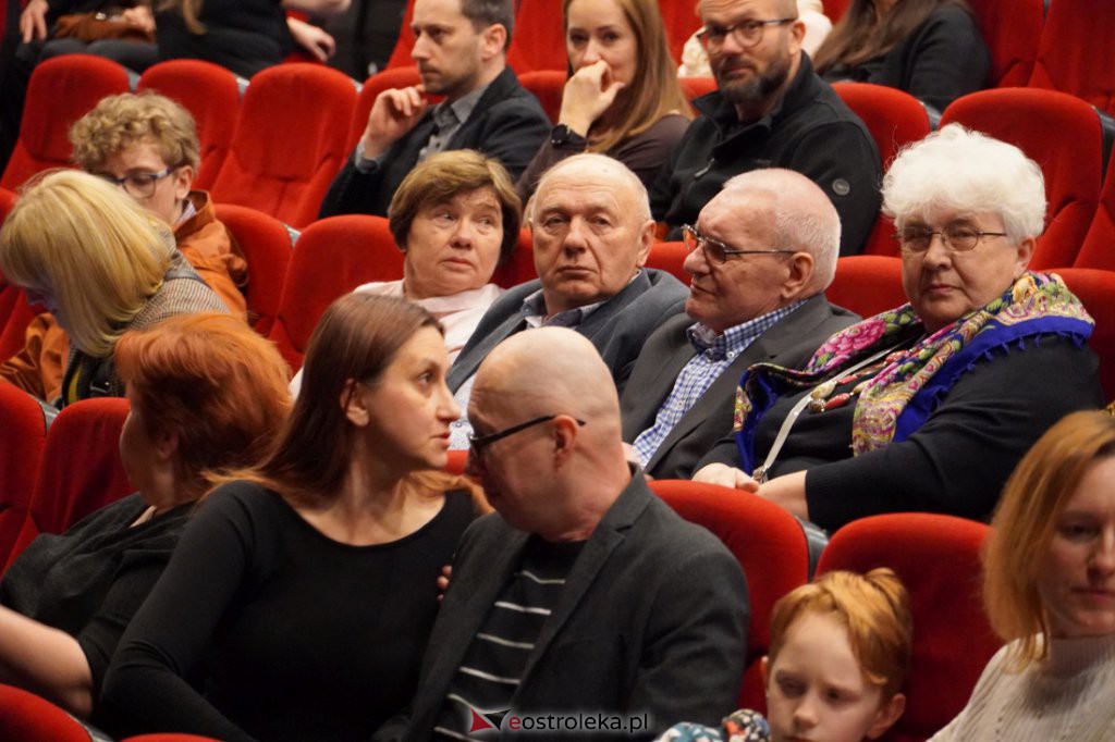 Ostrołęcka Wiosna Teatralna - Moralność Pani Dulskiej [10.04.2022] - zdjęcie #43 - eOstroleka.pl