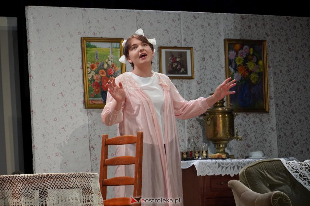 Ostrołęcka Wiosna Teatralna - Moralność Pani Dulskiej [10.04.2022] - zdjęcie #23 - eOstroleka.pl