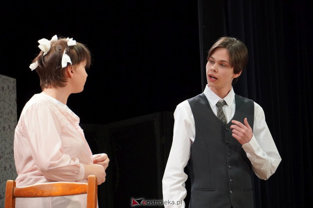 Ostrołęcka Wiosna Teatralna - Moralność Pani Dulskiej [10.04.2022] - zdjęcie #6 - eOstroleka.pl