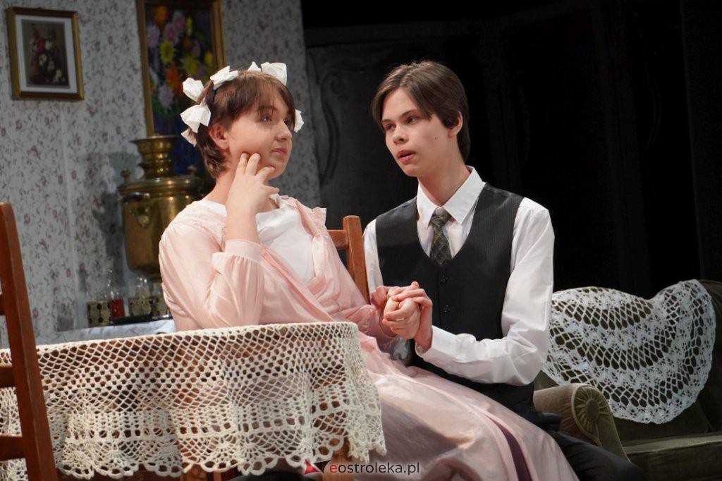Ostrołęcka Wiosna Teatralna - Moralność Pani Dulskiej [10.04.2022] - zdjęcie #3 - eOstroleka.pl