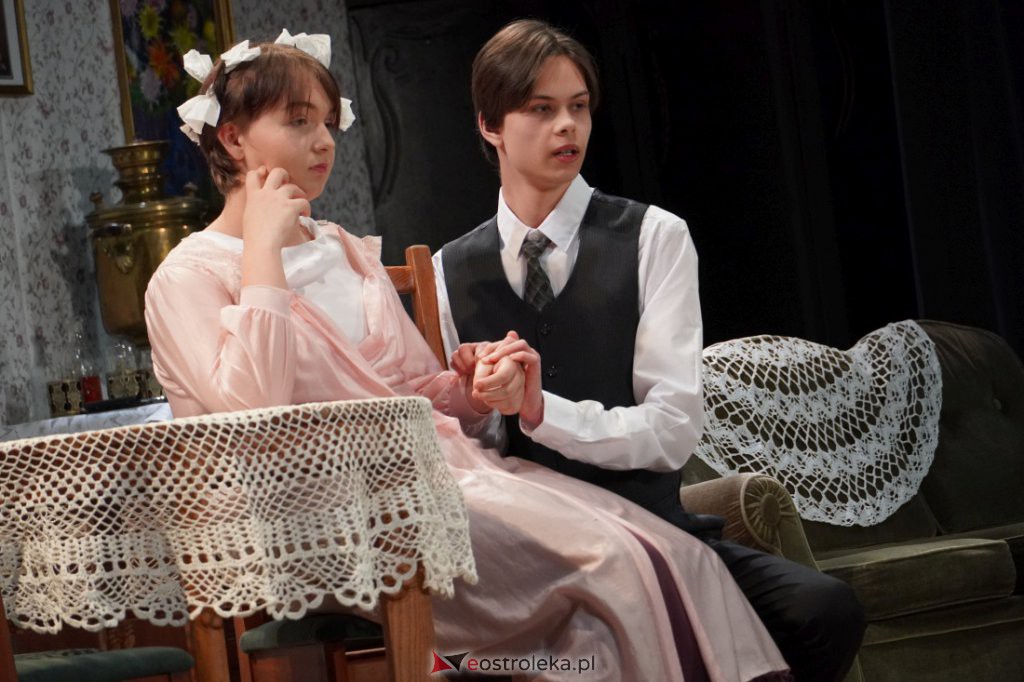 Ostrołęcka Wiosna Teatralna - Moralność Pani Dulskiej [10.04.2022] - zdjęcie #2 - eOstroleka.pl