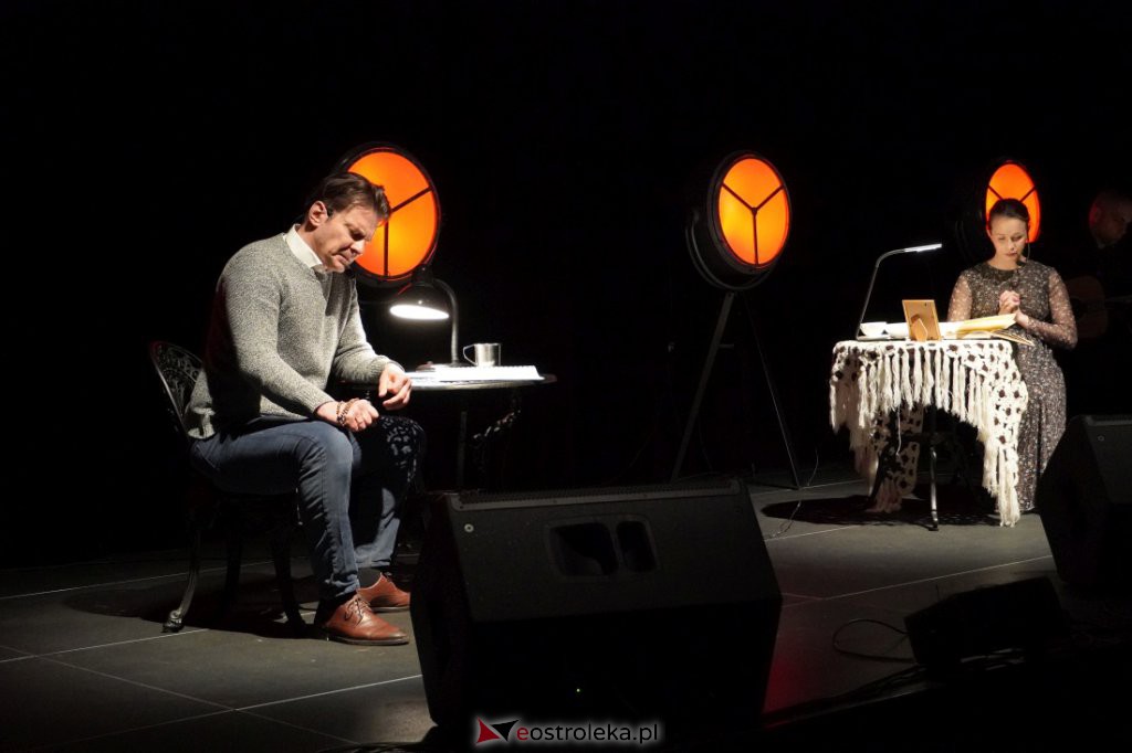 „Ocalony przez poezję” – koncert pamięci Jerzego Kozarzewskiego w MŻW [10.04.2022] - zdjęcie #18 - eOstroleka.pl