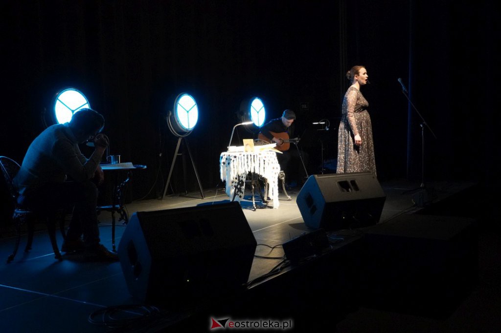 „Ocalony przez poezję” – koncert pamięci Jerzego Kozarzewskiego w MŻW [10.04.2022] - zdjęcie #4 - eOstroleka.pl