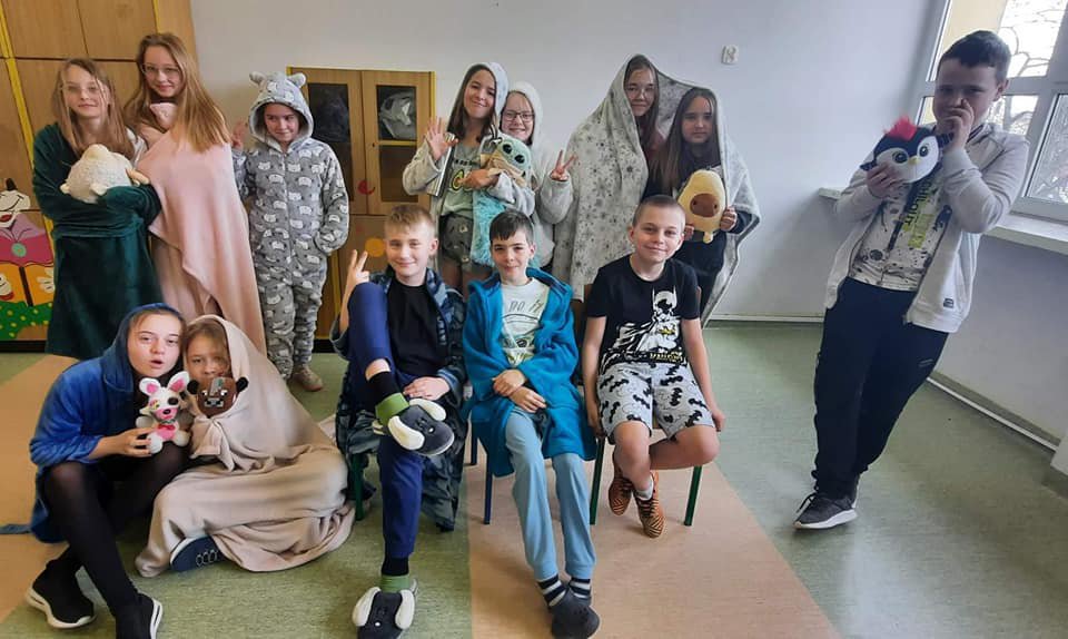 Piżamowy dzień w Szkole Podstawowej Nr 6 - zdjęcie #5 - eOstroleka.pl