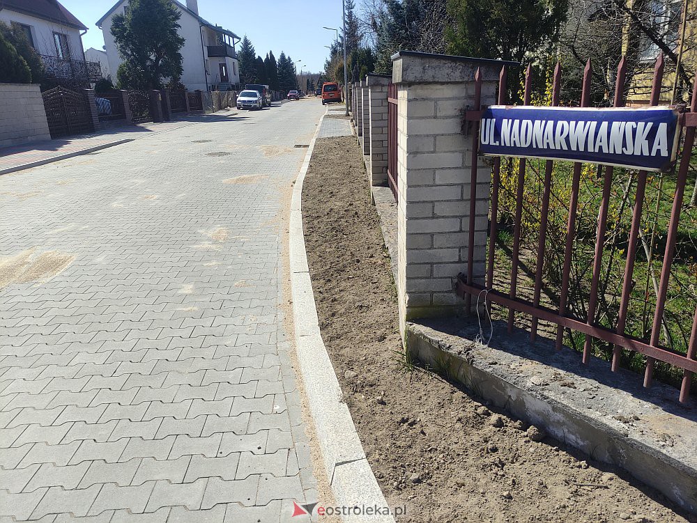 Nadnarwiańska już prawie gotowa [12.04.2022] - zdjęcie #15 - eOstroleka.pl
