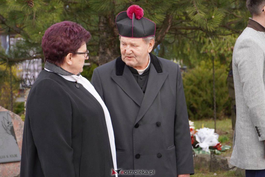 Miejskie obchody 82. rocznicy Zbrodni Katyńskiej [13.04.2022] - zdjęcie #7 - eOstroleka.pl