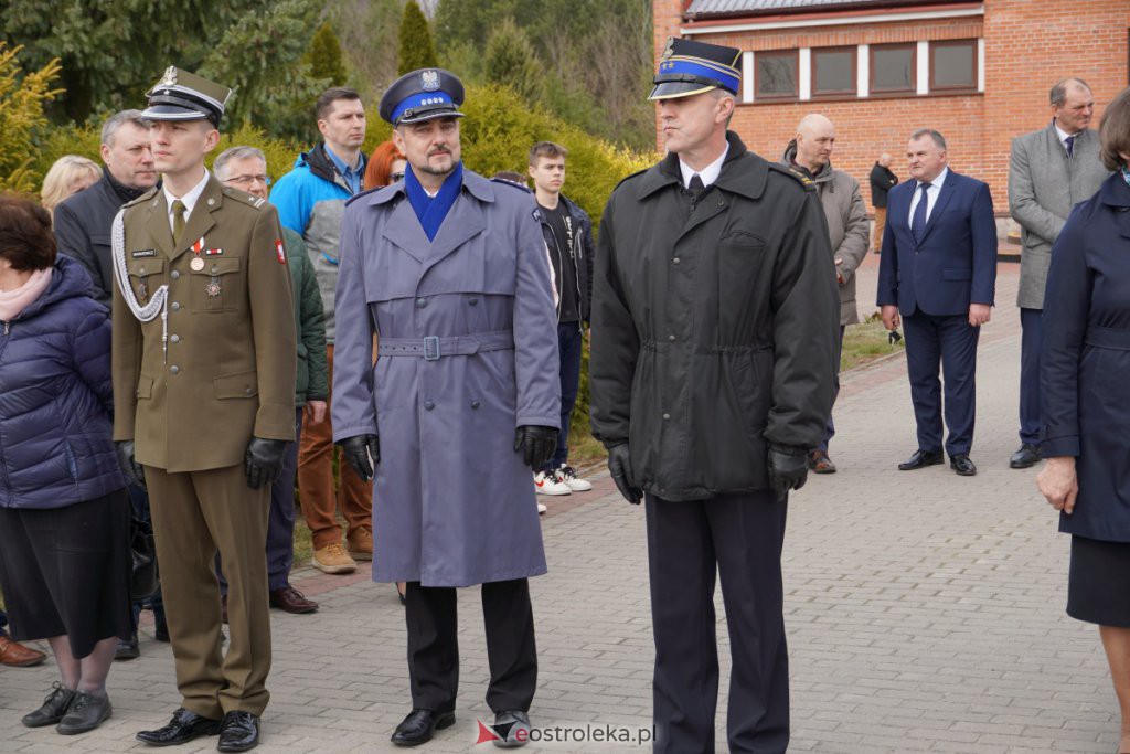 Miejskie obchody 82. rocznicy Zbrodni Katyńskiej [13.04.2022] - zdjęcie #5 - eOstroleka.pl