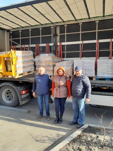 Konwój humanitarny Ostrołęka - Zasław - zdjęcie #15 - eOstroleka.pl