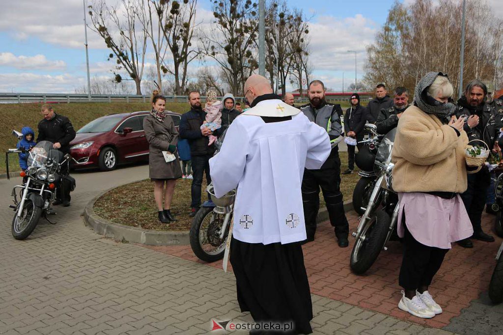 Motoświęconka w Ostrołęce. Wielkanoc 2022 [16.04.2022] - zdjęcie #94 - eOstroleka.pl